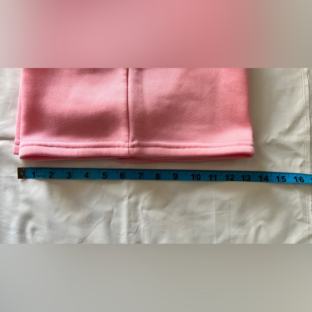 Shein women’s shorts size S NWOT Pink - Picture 6 of 6